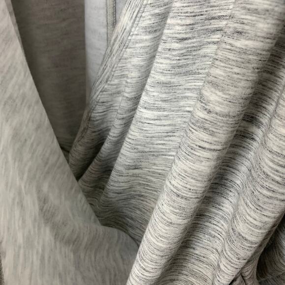Zella Light Gray Wrap Top Sz Large Sooo Soft fabric - Picture 6 of 9